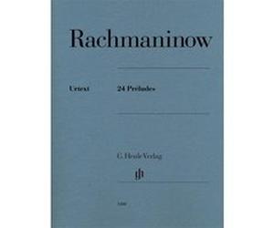 Rachmaninoff Serguei - Preludes (24) - Piano