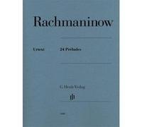 Rachmaninoff Serguei - Preludes (24) - Piano G