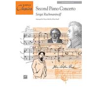 Rachmaninoff simply classics theme from piano concerto no 2 piano book