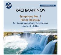Rachmaninoff / Slatkin / St. Louis Orch. – Symphonie n°1 en ré mineur Op.13 Prince Rostislav – CD