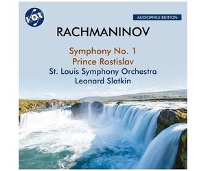Rachmaninoff / Slatkin / St. Louis Symphony Orch - Symphony No. 1 In D Minor Op. 13 Prince Rostislav [Compact Discs]