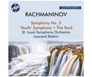 Rachmaninoff / Slatkin / St. Louis Symphony Orch - Symphony No. 3 In A Minor Op. 44 Youth Symphony [Compact Discs]
