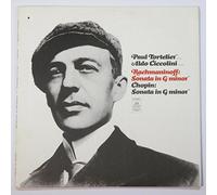 Rachmaninoff: Sonata in G Minor / Chopin: Sonata in G Minor - Paul Tortelier, Cello; Aldo Ciccolini, Piano