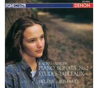 Rachmaninoff : Sonata No. 2 / Etudes-Tableaux, Op. 33