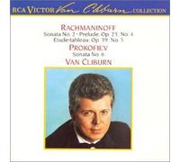 Rachmaninoff - Sonata Piano 2/Sonata Piano 6/Prelude/Et