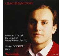 Rachmaninoff : Sonate No 2, Transcriptions, Etudes OP. 39