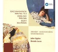 Rachmaninoff - Suite Piano 1/2/Petite Suite/Jeux