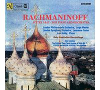Rachmaninoff - Suites 1 & 2