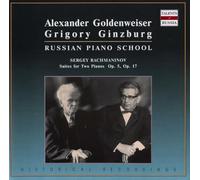Rachmaninoff : Suites pour Deux Pianos Op.5 - Op.17