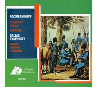 Rachmaninoff - Symphonic Dances/Vocalise