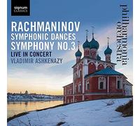 Rachmaninoff 3, Danses Symphoniques