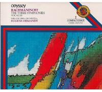 Rachmaninoff - Symphonies 1-3 / Vocalise