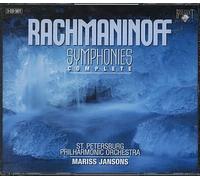 Rachmaninoff: Symphonies Complete