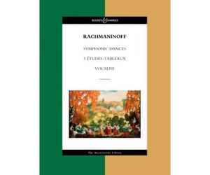 Rachmaninoff - Symphonische Tänze / éTUDES-tableaux / Vocalise - Orchestre