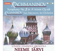 Rachmaninoff – Symphonie n°3 / Intermezzi pour orchestre – NAXOS