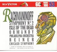Rachmaninoff : Symphony n° 2 - L'île des morts