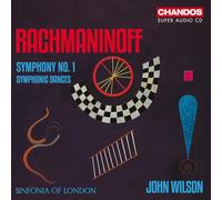 Rachmaninoff – Symphonie n°1 & Danses symphoniques – CD – NAXOS