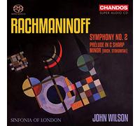 Rachmaninoff – Symphonie n°2 et Prélude en do dièse mineur – CD – NAXOS