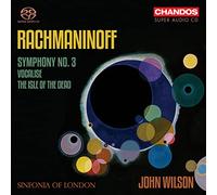 Rachmaninoff Symphony No 3 Isle Of The Dead Vocalise CD
