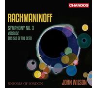 Rachmaninoff Symphony No 3 Isle Of The Dead Vocalise CD