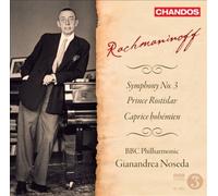 Rachmaninoff: Symphony No. 3; Prince Rostislav; Caprice Boh?mien [CD] NEUF