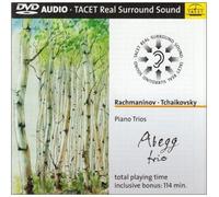 Rachmaninoff/Tchaikovsky:Trios