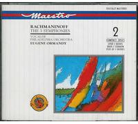 Rachmaninoff : The 3 Symphonies / Vocalise