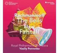 Rachmaninoff : The Bells - Elgar : Falstaff CD