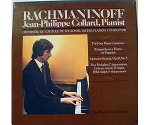 Rachmaninoff: The Four Piano Concertos / Rhapsody on a Theme by Paganini / Moment Musical, Op.16, No.3 / Five Preludes - C Sharp Minor, G Sharp Minor, D Major, B Flat Major, F Sharp Minor