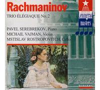 Rachmaninoff - Trio Elegiaque 2