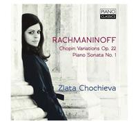 Rachmaninoff : Variations Sur Un Thème De Chopin Op22, Sonate N°1 - Cd Album