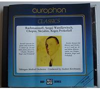 Rachmaninoff, Wassiljewitsch, Chopin, Skrjabin, Reger, Prokofieff CD 1988