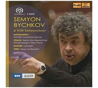 Rachmaninoff / Wdr Sinfonieorchester / Bychkov - Conductor Sacd [Super-Audio Cd] Boxed Set, Hybrid Sacd