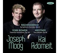 Rachmaninoff, York Bowen & Medtner