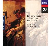 Rachmaninov : 24 Préludes - Sonate n° 2 (Coffret 2 CD)