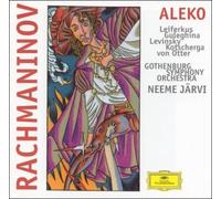 Rachmaninov: Aleko by Gothenburg Symphony Orchestra NEUF