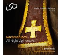 Rachmaninov / All-Night Virgil