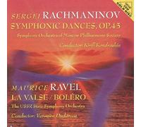 Rachmaninov and Ravel - Symphonic Dances and la Valse/Bolero [Import]