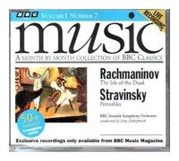 Rachmaninov and Stravinsky ,Jerzy Maksymiuk - Rachmaninov Isle of the Dead and Stravinsky Petrushka,~ BBC Music, Volume I, Number 7 (UK Import) By Rachmaninov and Stravinsky ,Jerzy Maksymiuk (0001-01-01)
