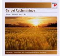 Sergei Rachmaninov – Concertos pour piano n°3 et n°4 – CD – Sony Music