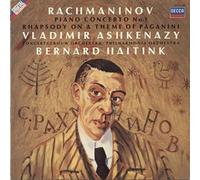 Rachmaninov-Ashkenazy-Concerto Piano N 1