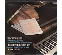 RACHMANINOV, ASHKENAZY, HAITINK - Rachmaninov: Piano Concerto No. 4 / Rhapsody On A Theme Of Paganini