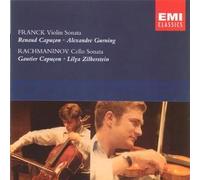 Rachmaninov: Cello Sonata - Franck: Violin Sonata