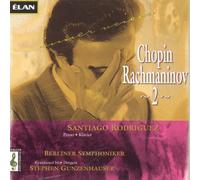 Rachmaninov/Chopin - Concertos (Santiago Rodriguez, Piano) [Import]