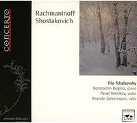 Rachmaninov, Chostakovitch Piano. Trio Tchaikovski