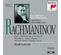 Rachmaninov: Complete Solo Piano Music Vol 5 / Ruth Laredo