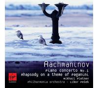 Rachmaninov : Concerto pour piano n° 1 - Rhapsodie sur un thème de Paganini