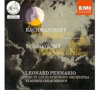 Rachmaninov : Concerto pour piano n° 2 / Tchaikovski : Roméo et Juliette ; Francesca da Rimini