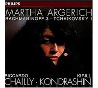 Martha Argerich – Concertos pour piano n°3 ré mineur Op.30 & n°1 si bémol Op.23 – CD – Live