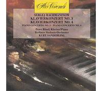 Rachmaninov – Concerto pour piano n°s 3 et 4 – Ars Vivendi Verlag